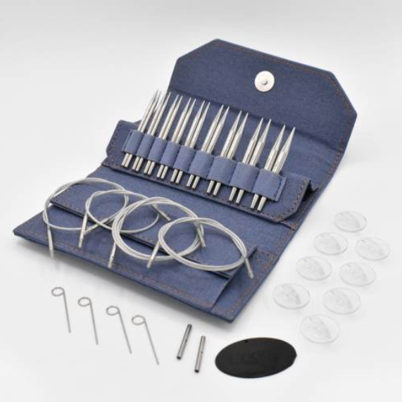 3.5 Inch Flight Stainless Steel Interchangeable Needle Set