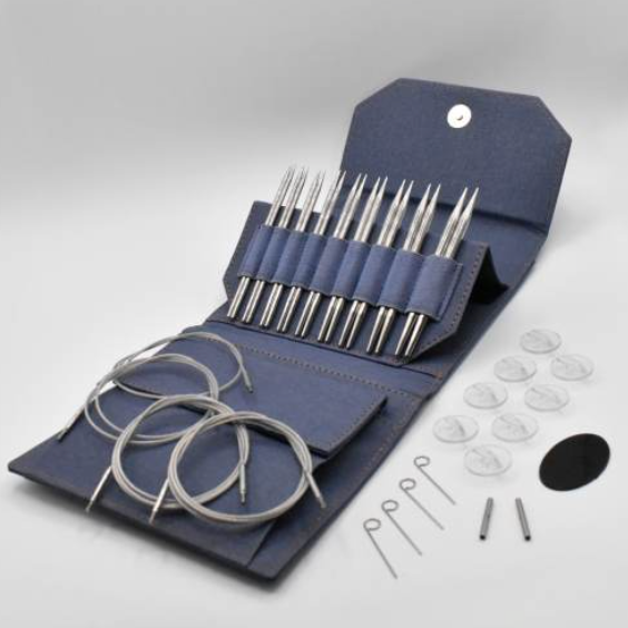 5 Inch Flight Stainless Steel Interchangeable Needle Set