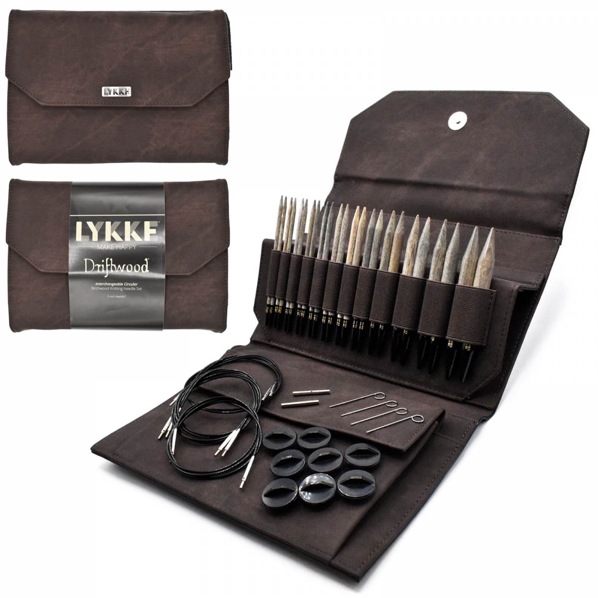 Circular Interchangeable Birch Set