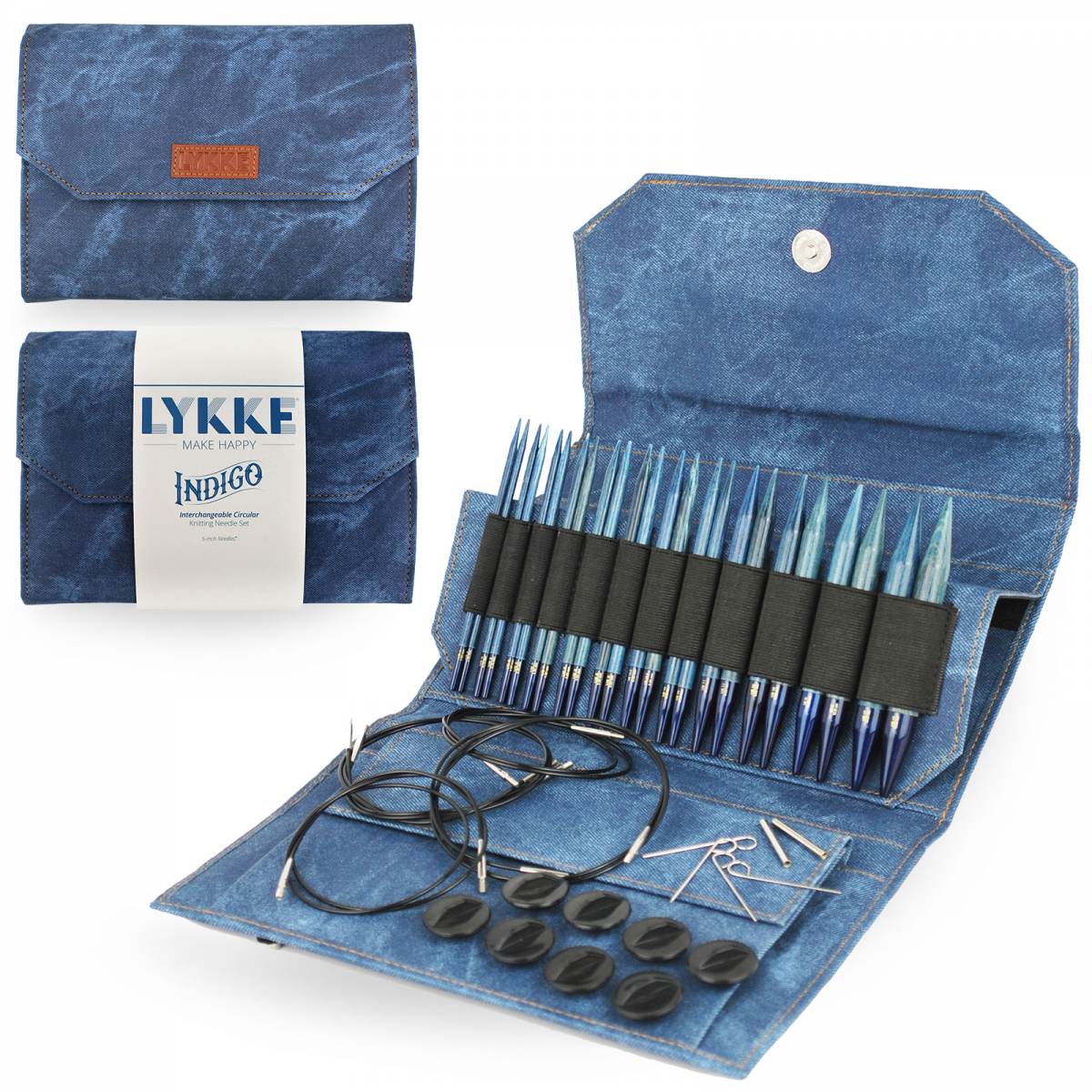 Circular Interchangeable Birch Set
