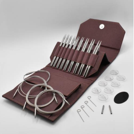 5 Inch Flight Stainless Steel Interchangeable Needle Set