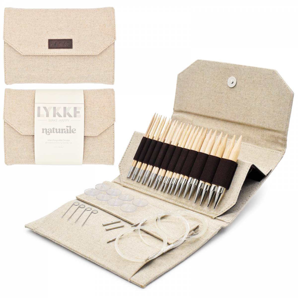 Circular Interchangeable Birch Set