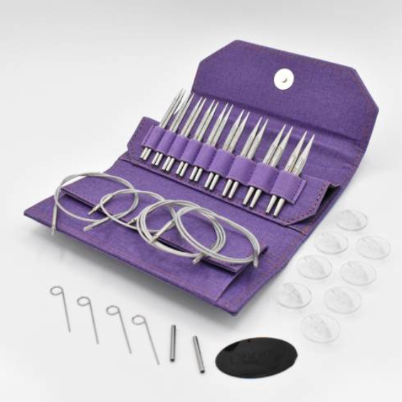 3.5 Inch Flight Stainless Steel Interchangeable Needle Set