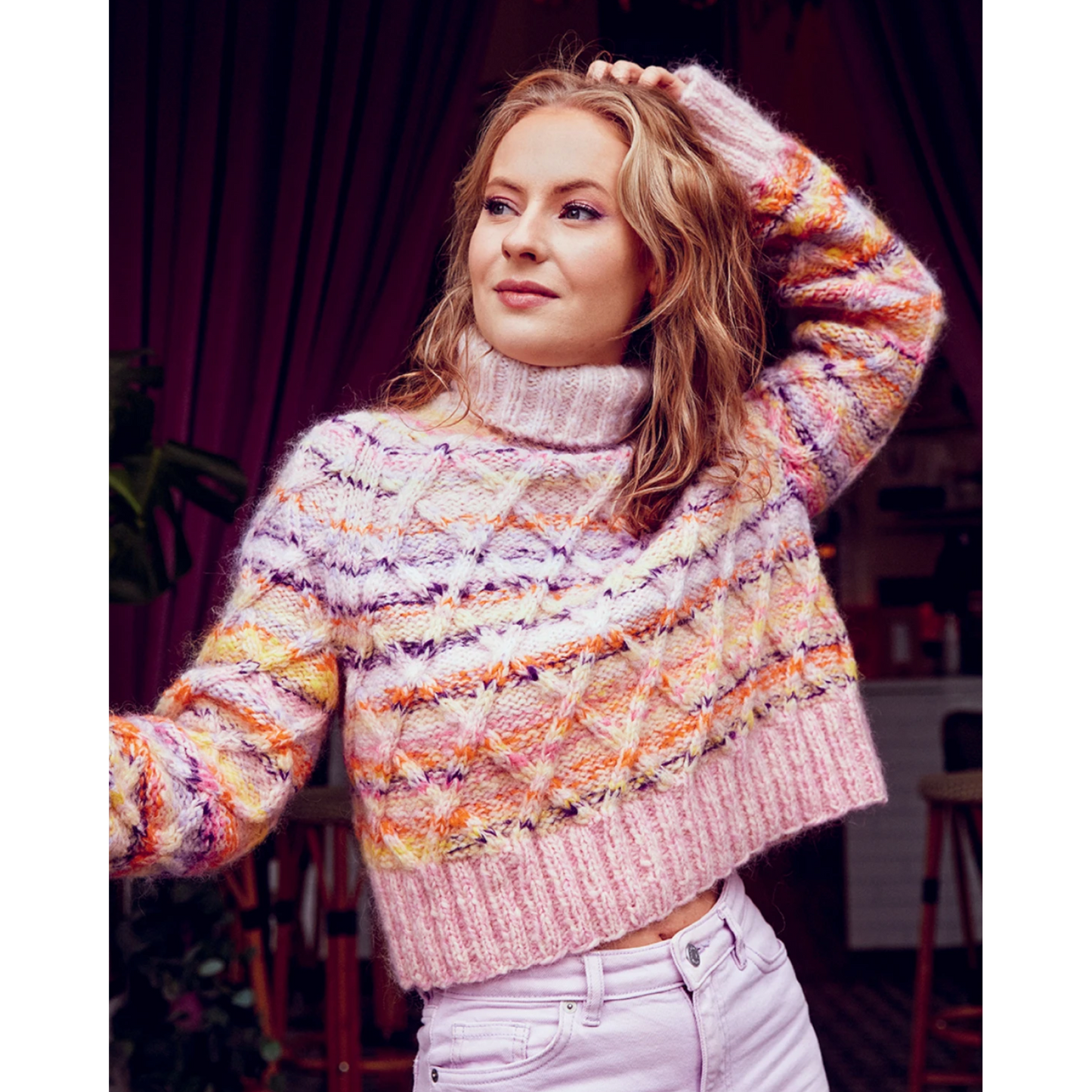 Knitting Stylish Stuff from Your Stash