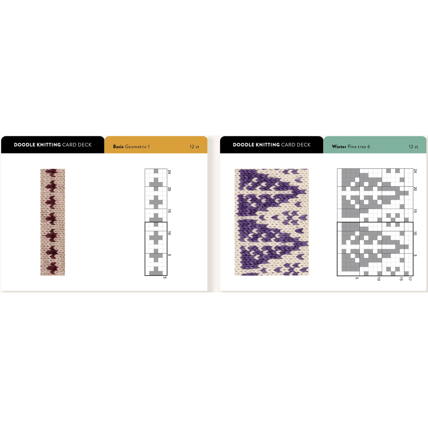 Doodle Knitting Card Deck