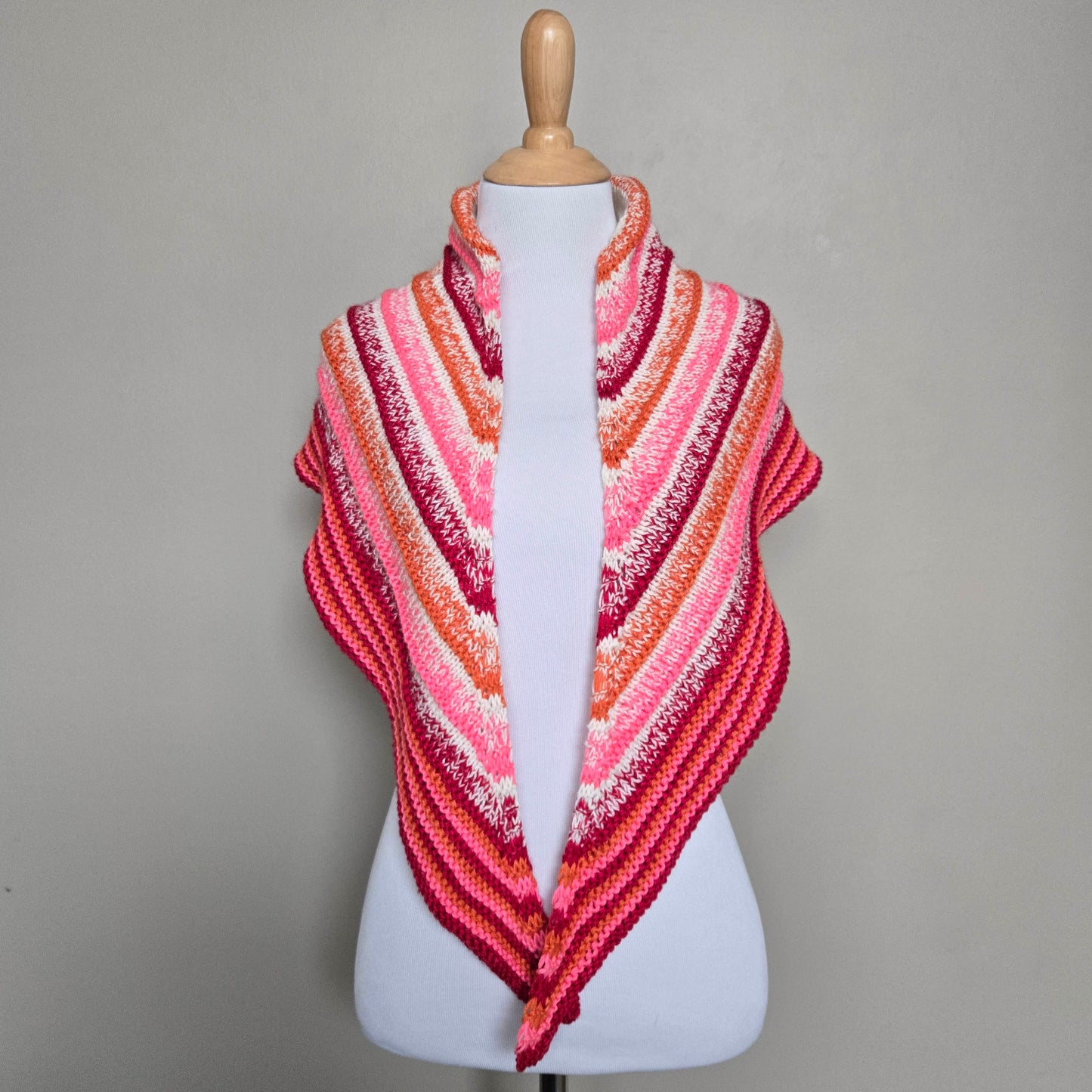 Juicy Fruit Shawl