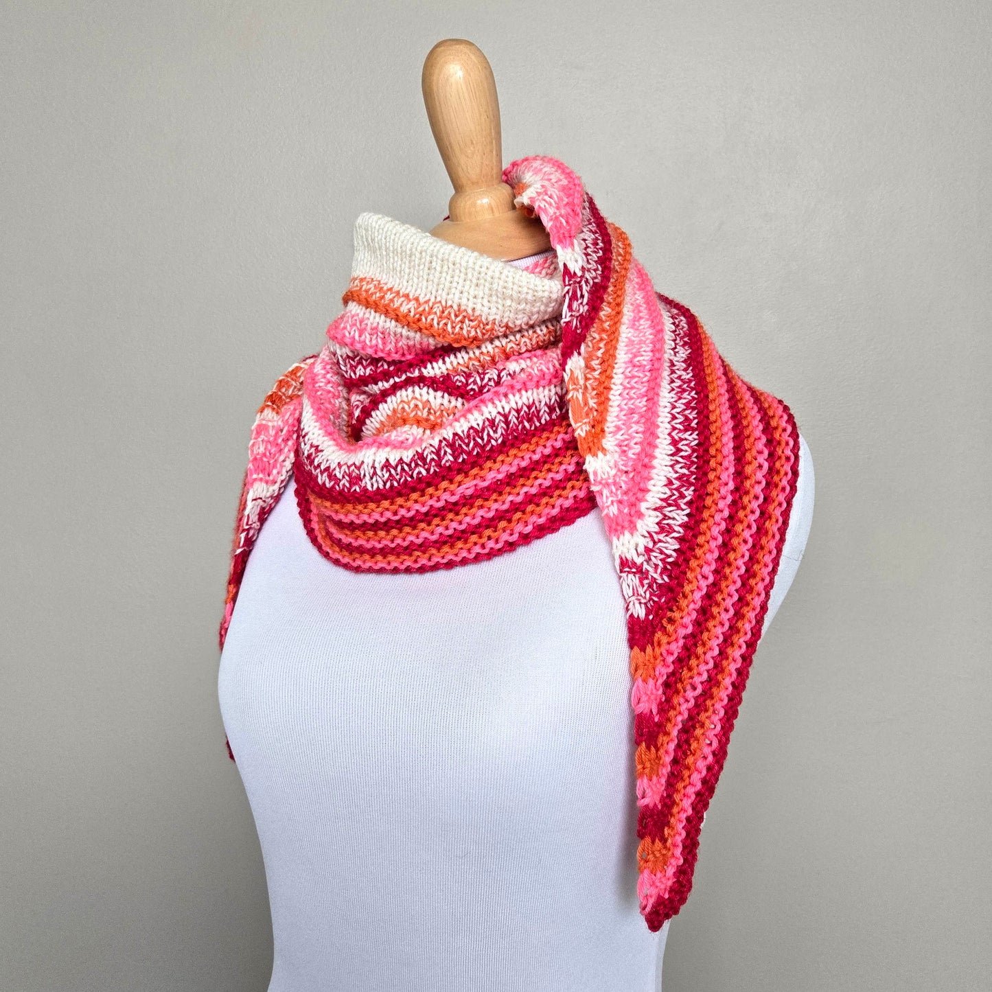 Juicy Fruit Shawl