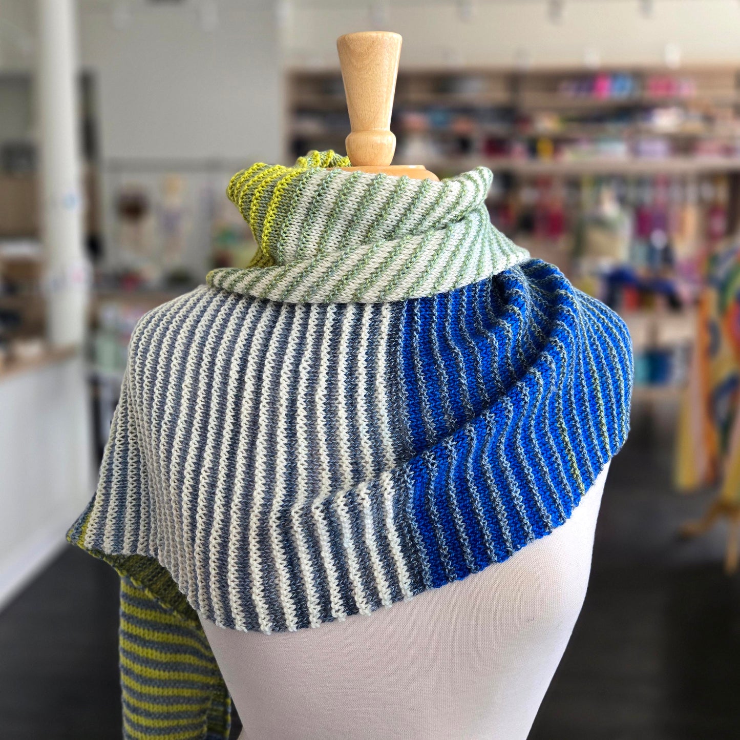 Shadow Color Shawl