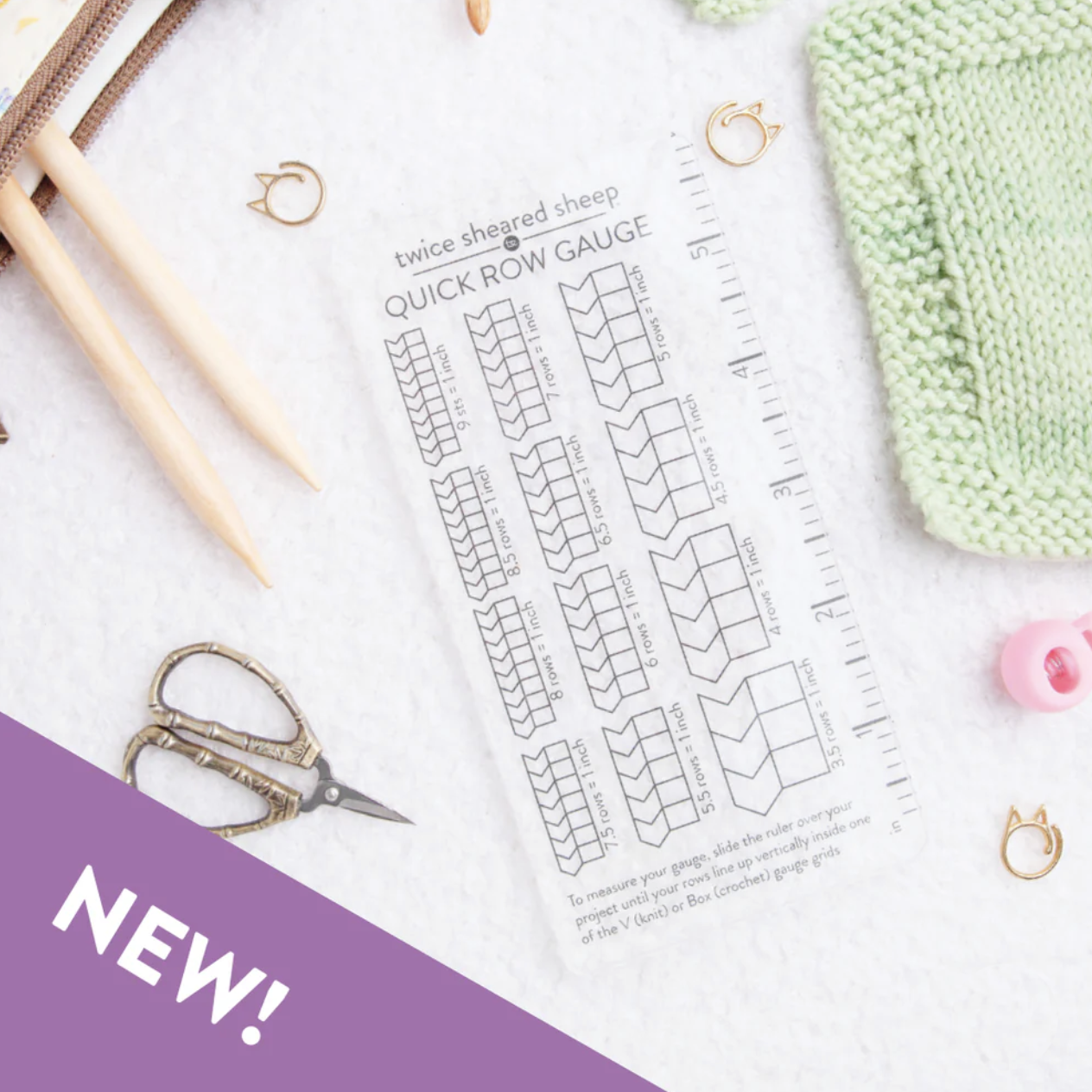 Quick Gauge Ruler - Row Gauge