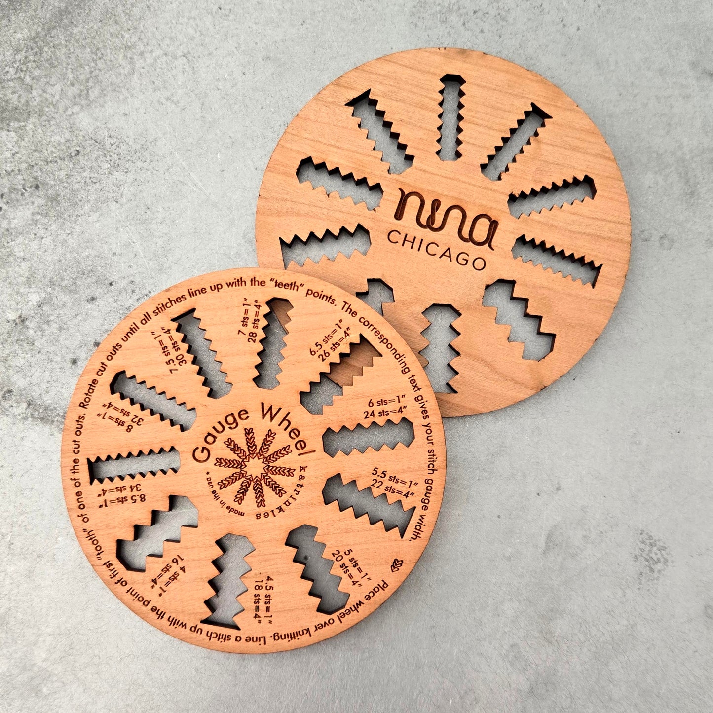 Gauge Wheel