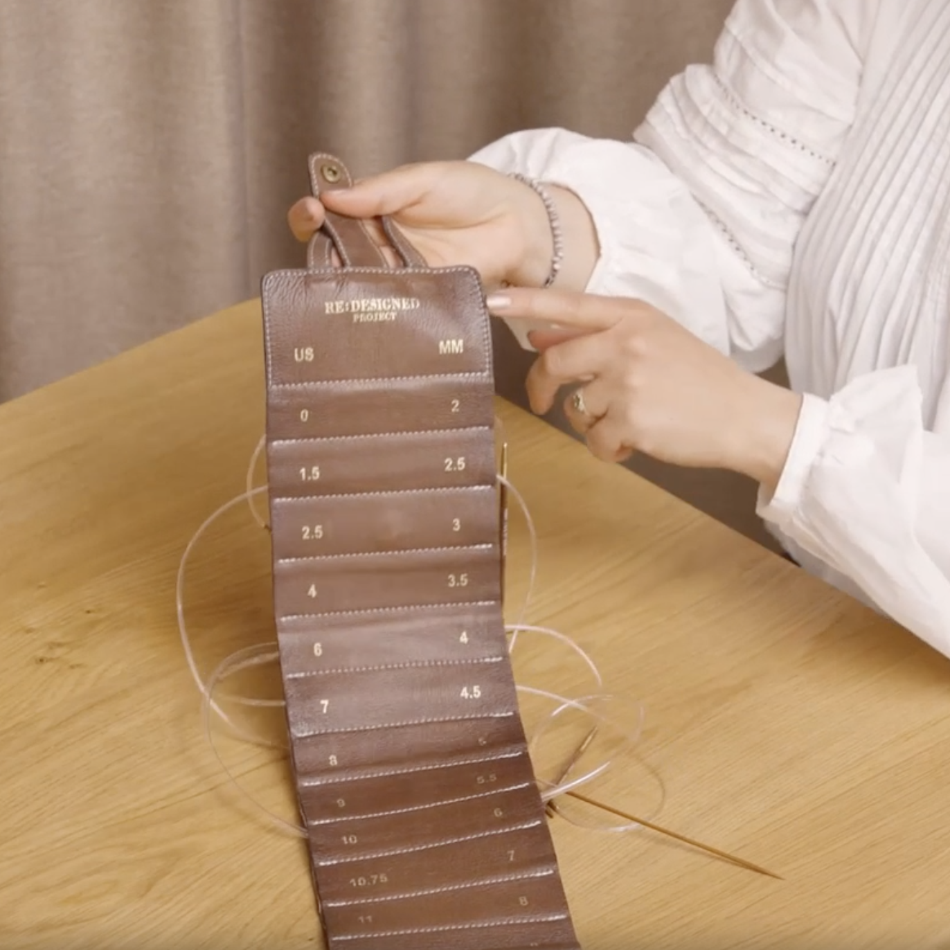 Project 66: Circular Needle Organizer