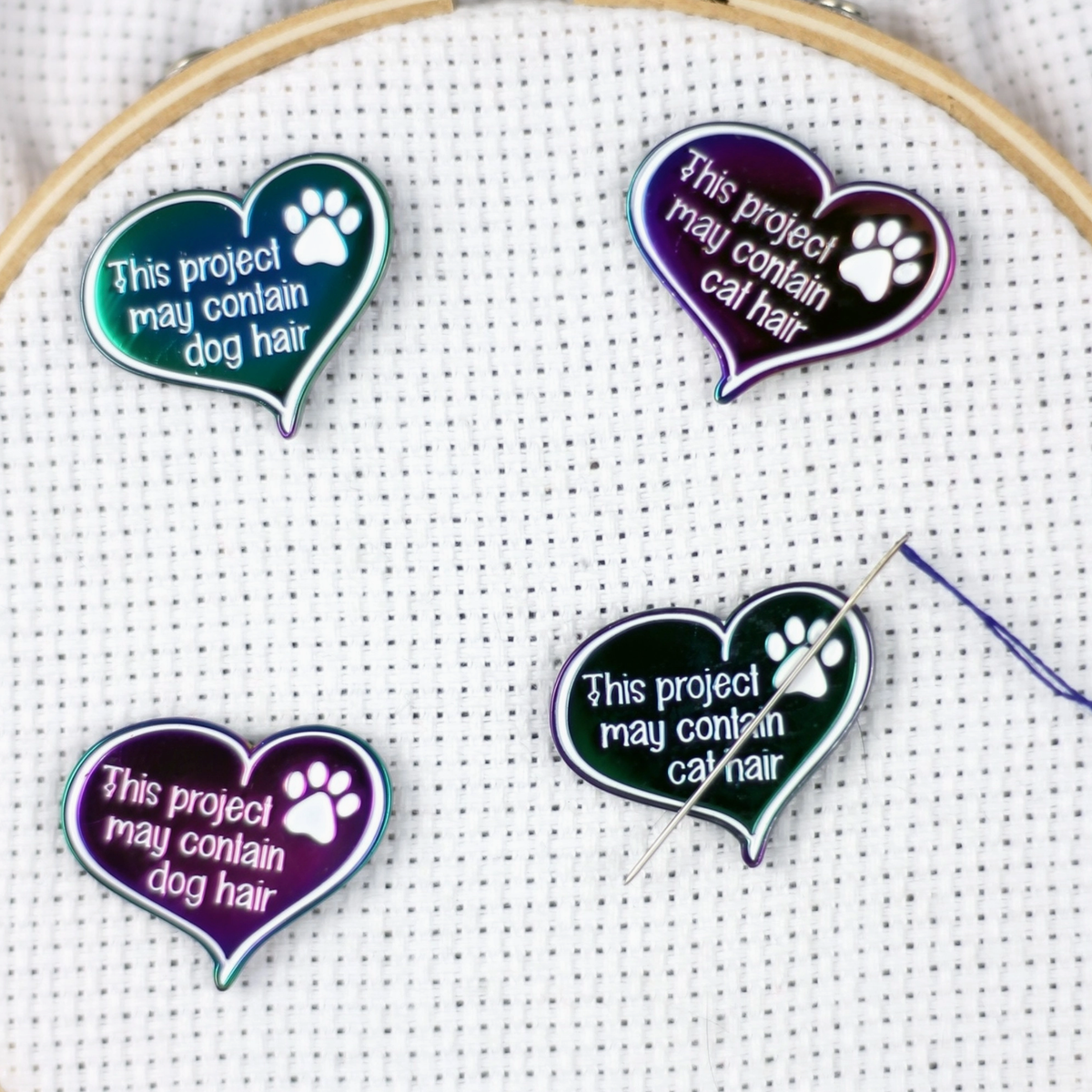 This Project May Contain... Needle Minder