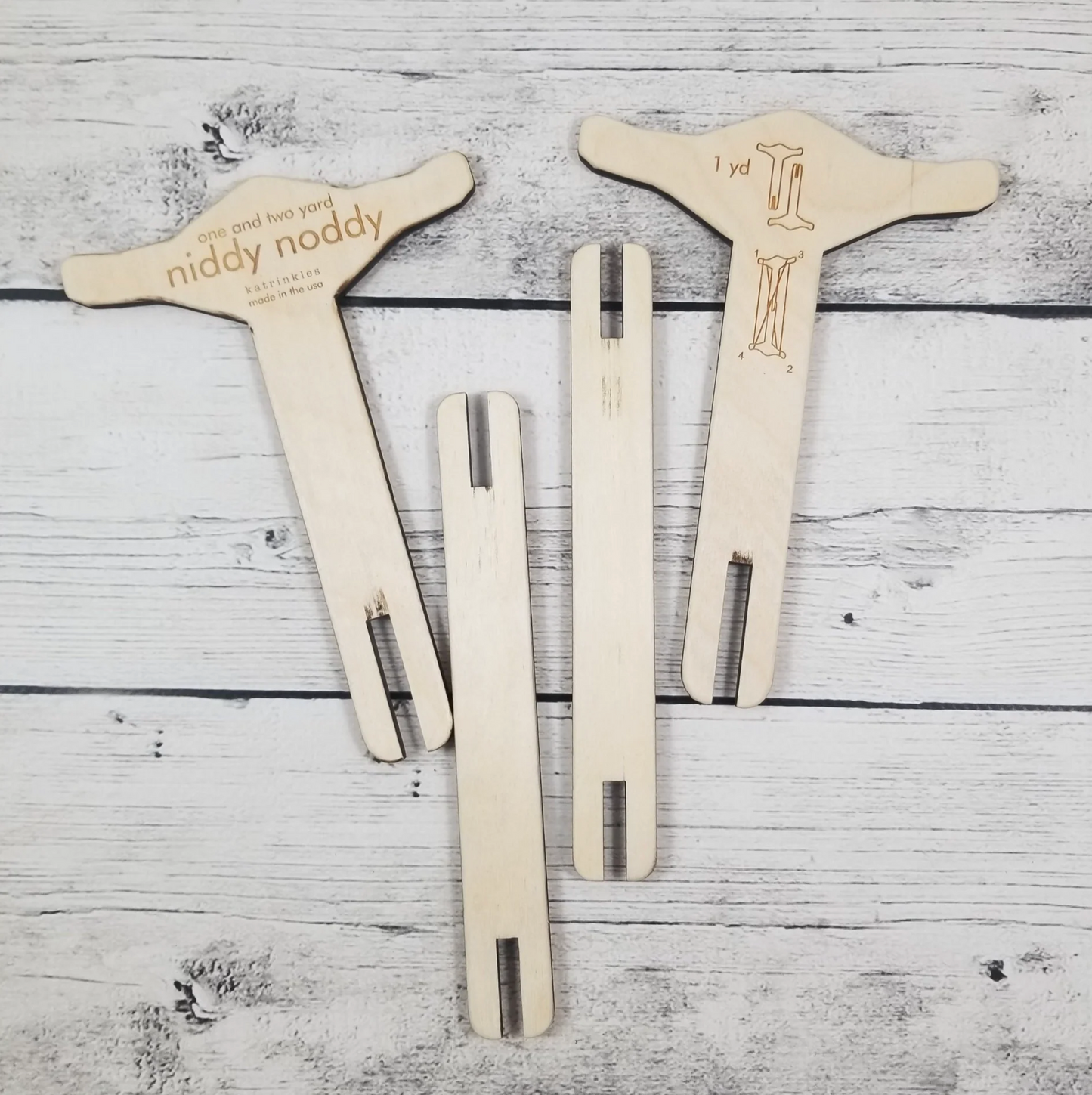 Niddy Noddy 1 and 2 Yard