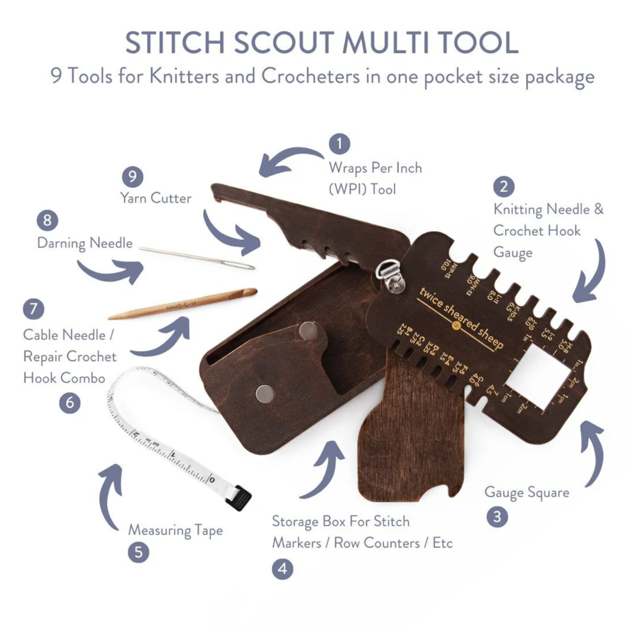 Stitch Scout Multi-Tool