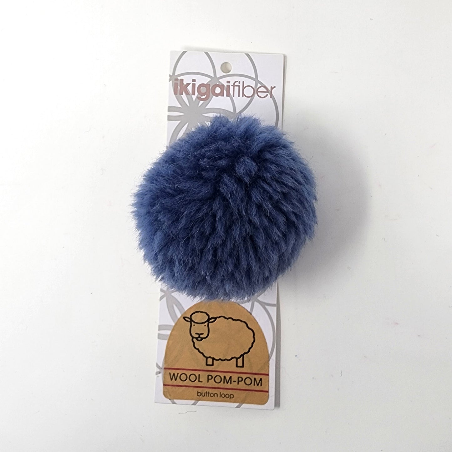 Wool Pom Pom 8 cm