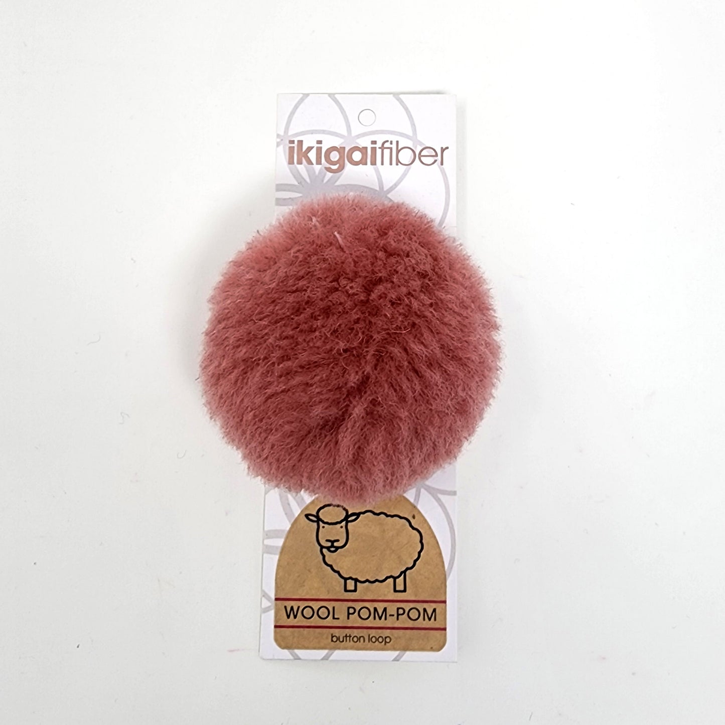 Wool Pom Pom 8 cm