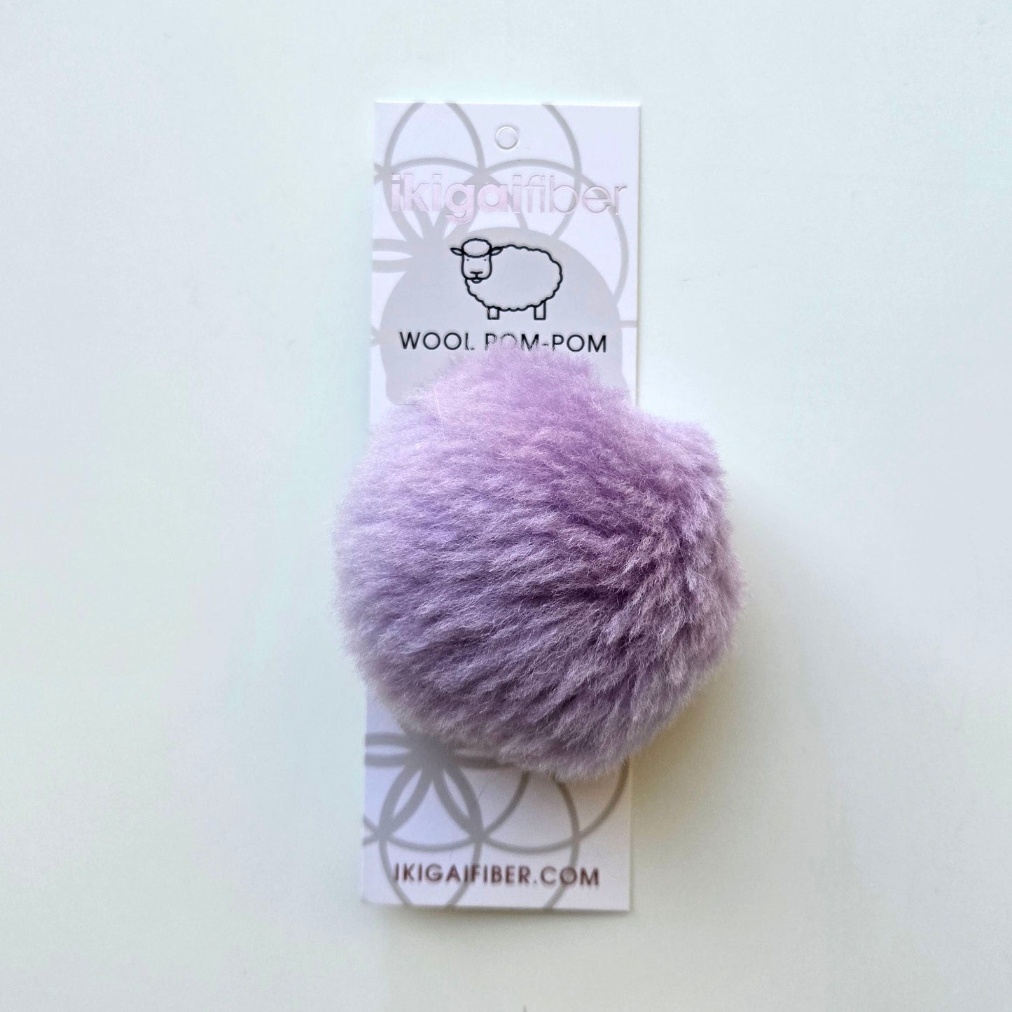 Wool Pom Pom 8 cm