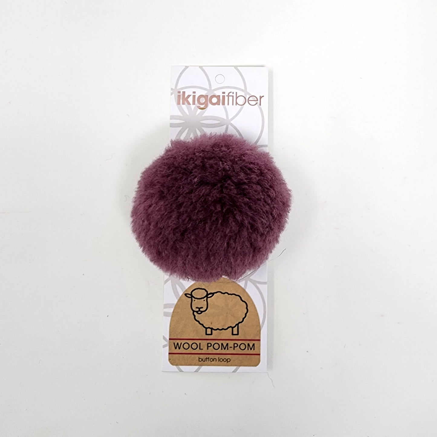 Wool Pom Pom 8 cm