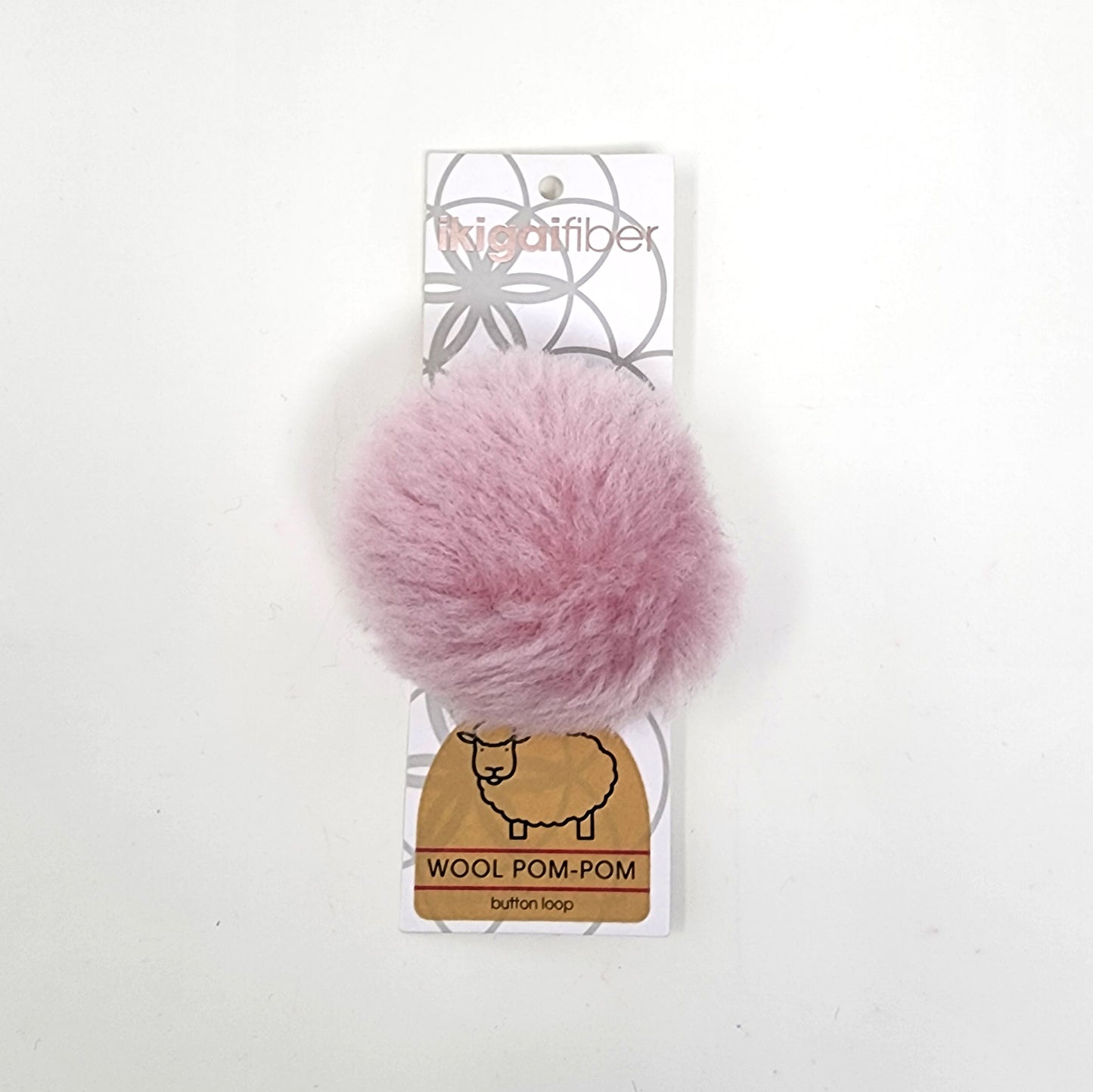 Wool Pom Pom 8 cm
