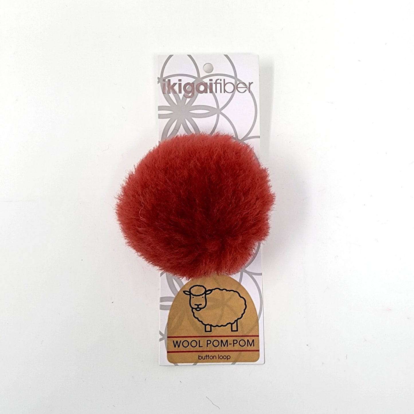 Wool Pom Pom 8 cm