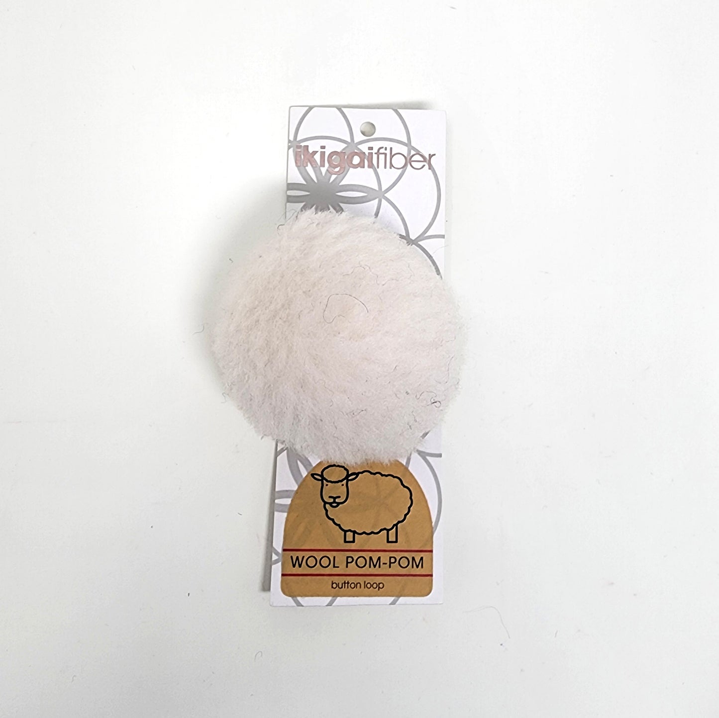 Wool Pom Pom 8 cm