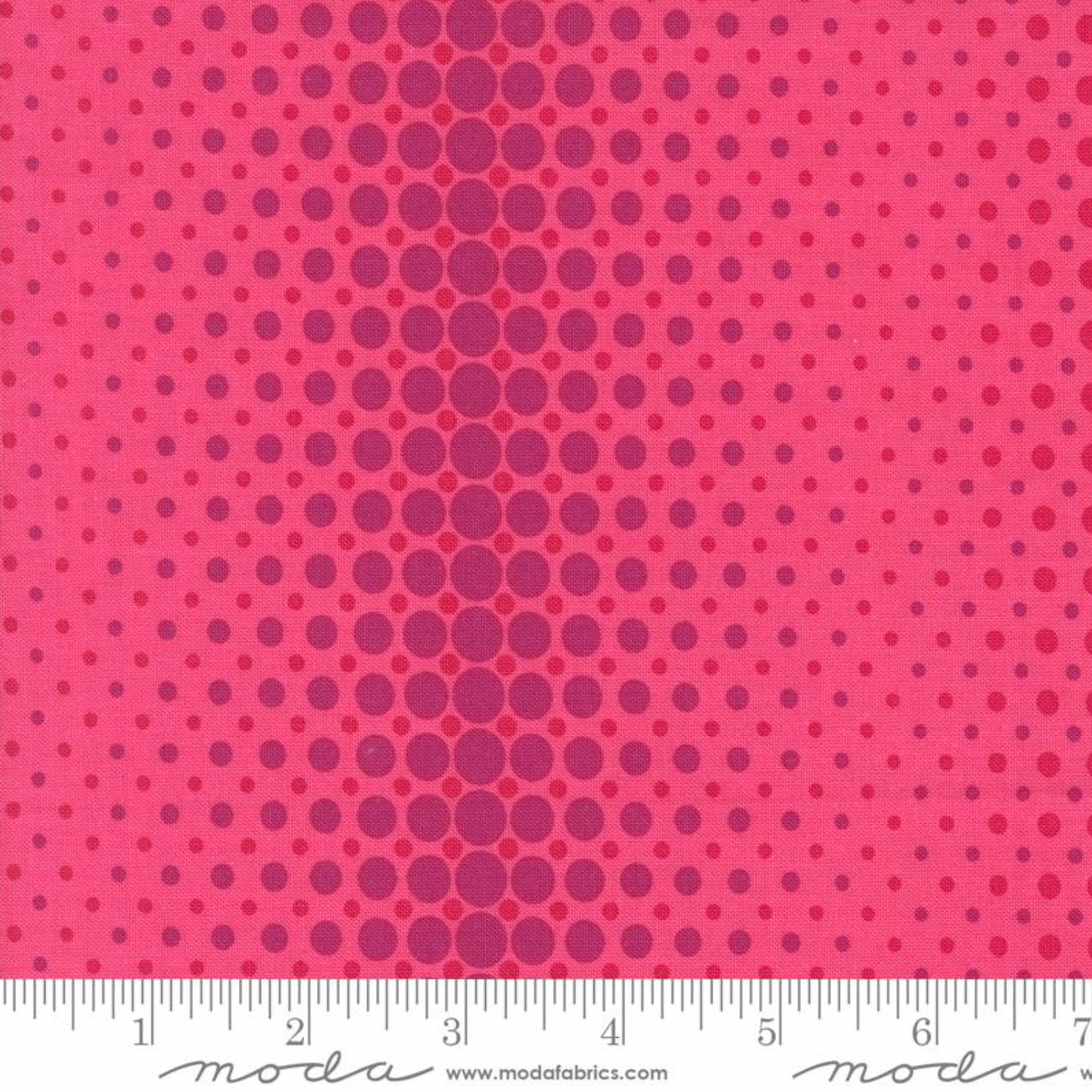 Color Crush Vibes Dots and Stripes Popsicle Pink