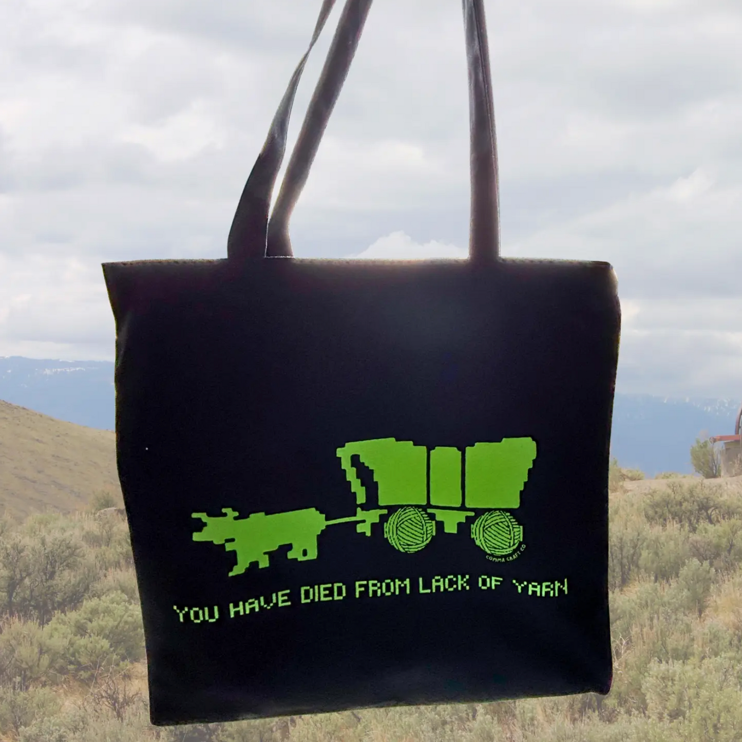 Darner Party Yarn Tote