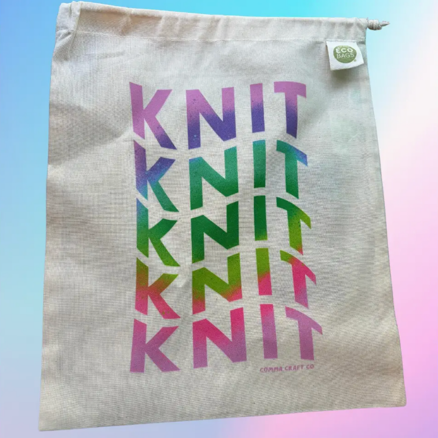 Eco Drawstring Project Bag