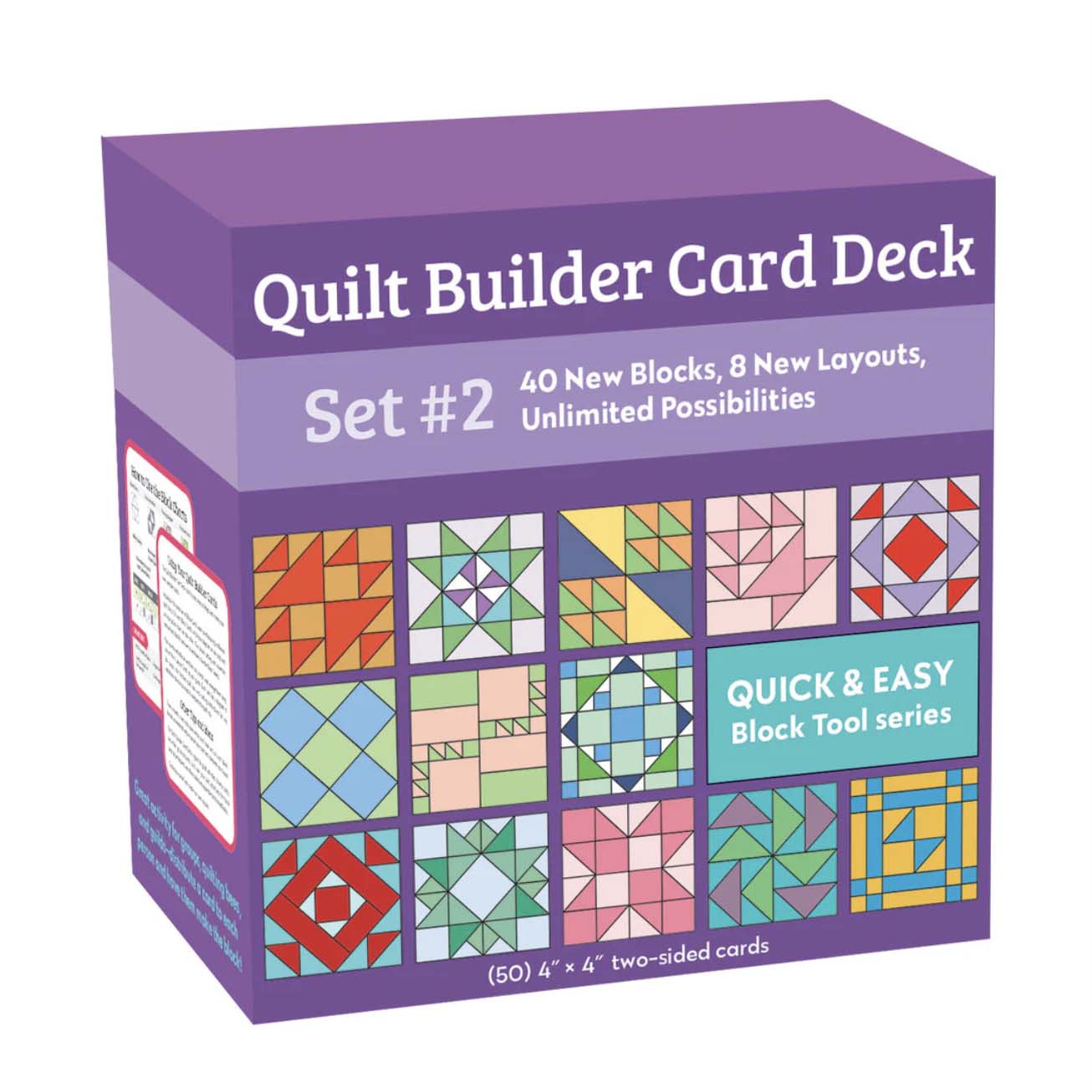 Quilt Builder Card Deck Set #2