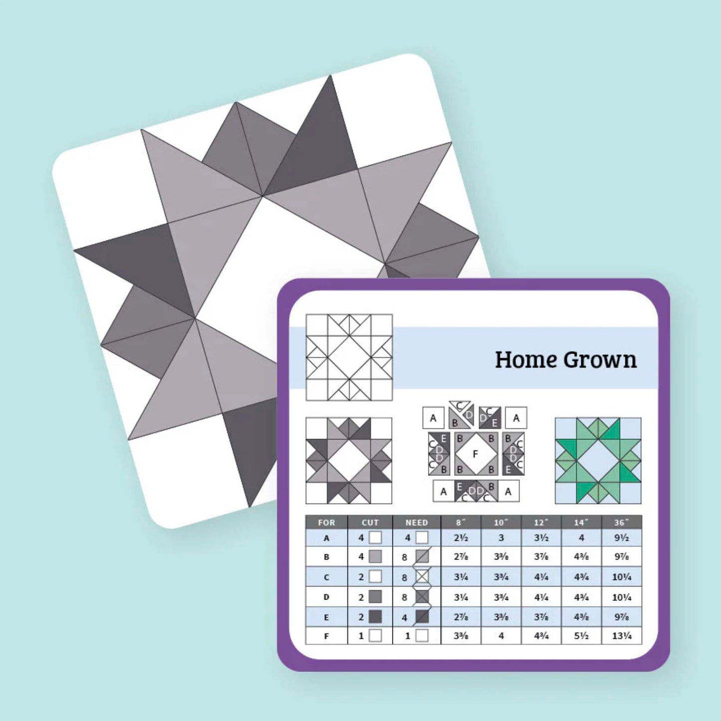 Quilt Builder Card Deck Set #2