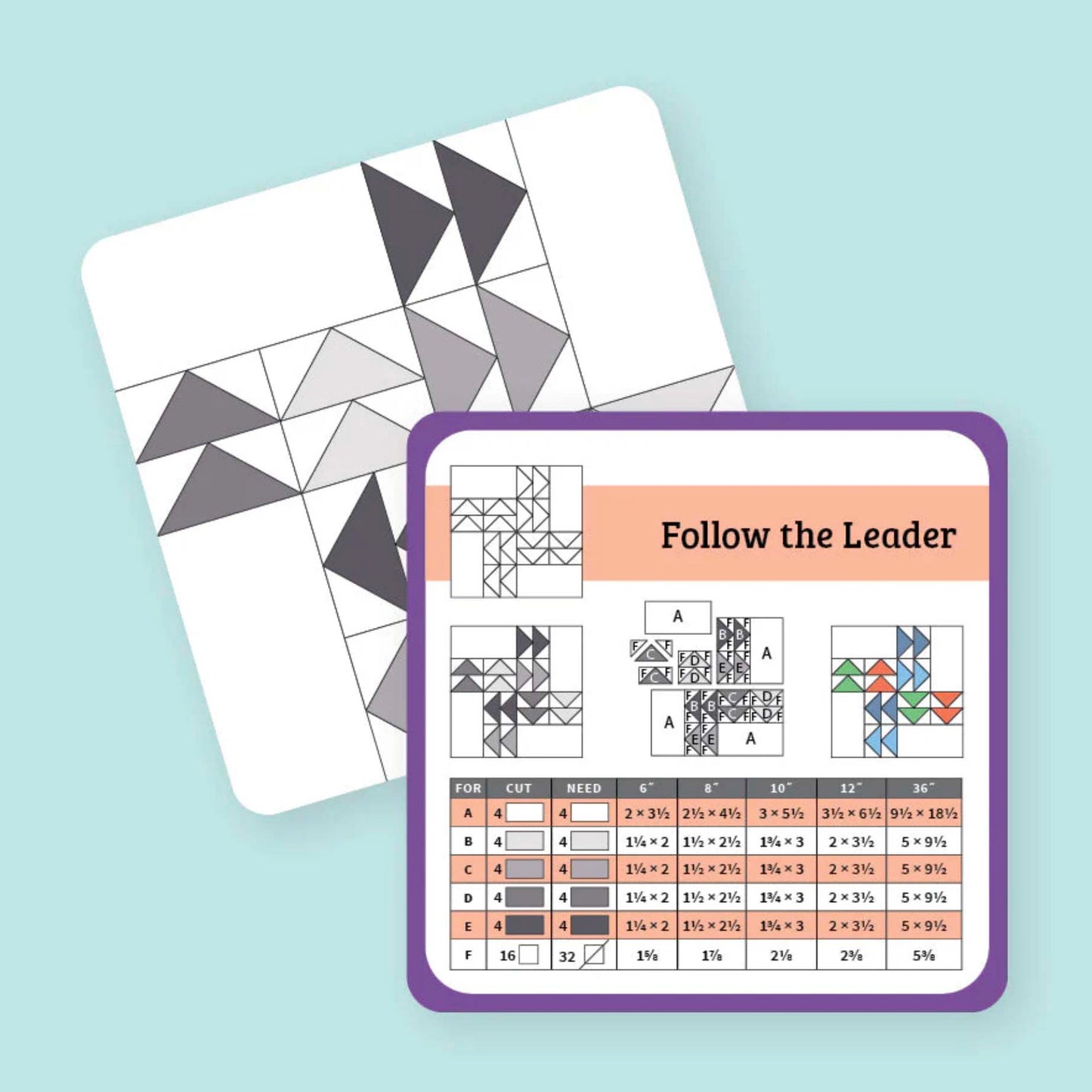 Quilt Builder Card Deck Set #2