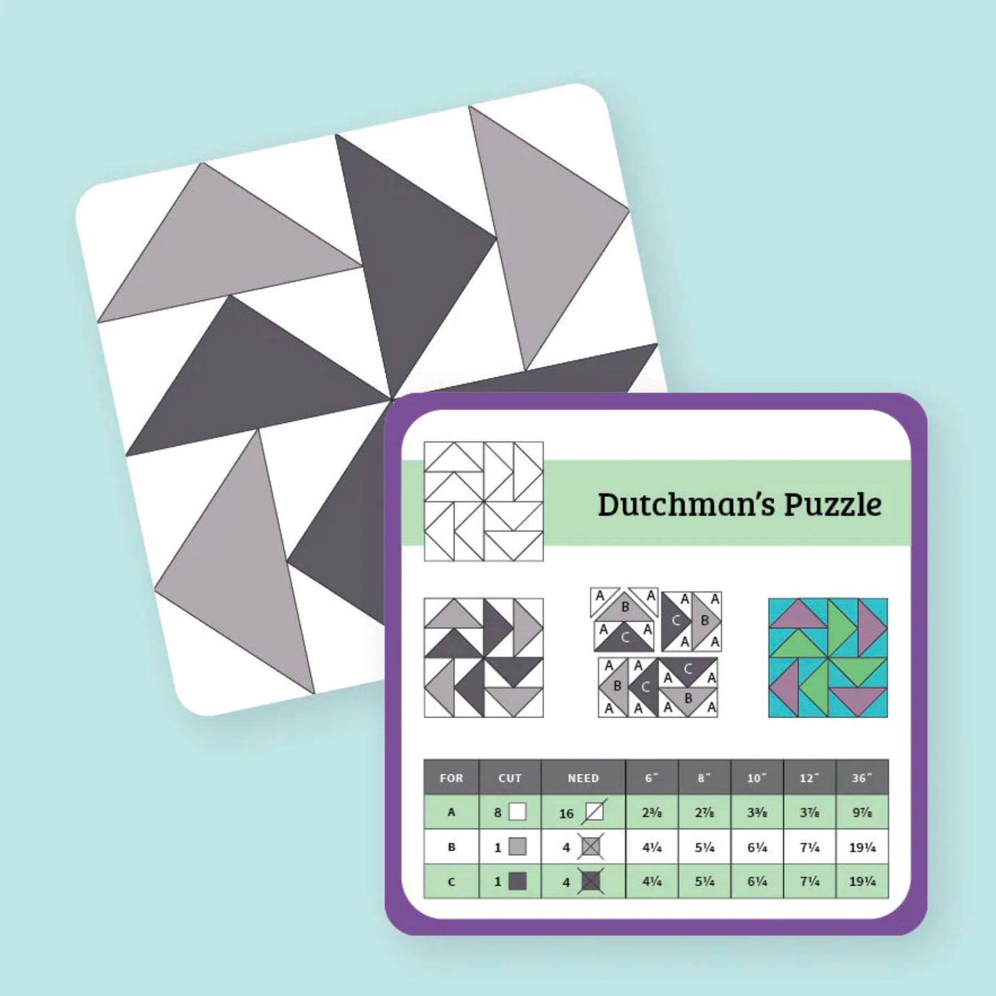 Quilt Builder Card Deck Set #2