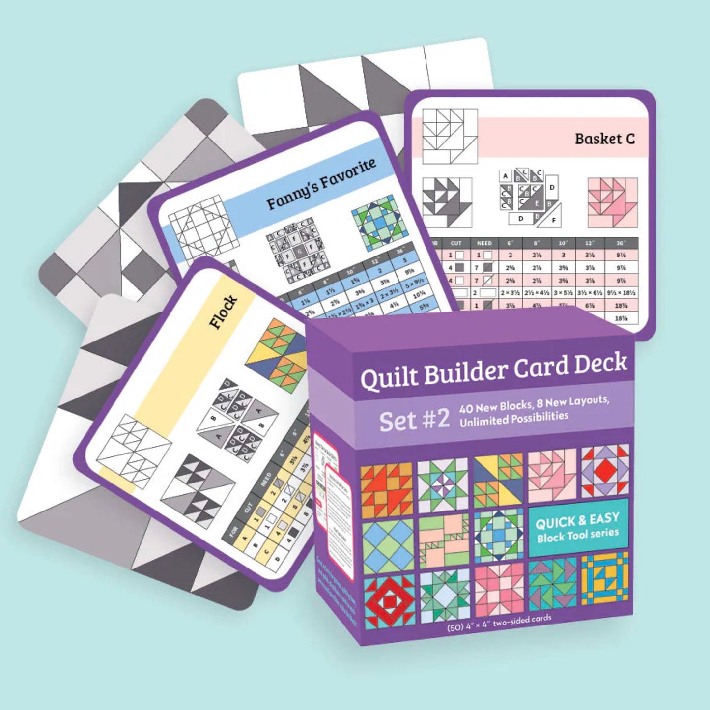 Quilt Builder Card Deck Set #2