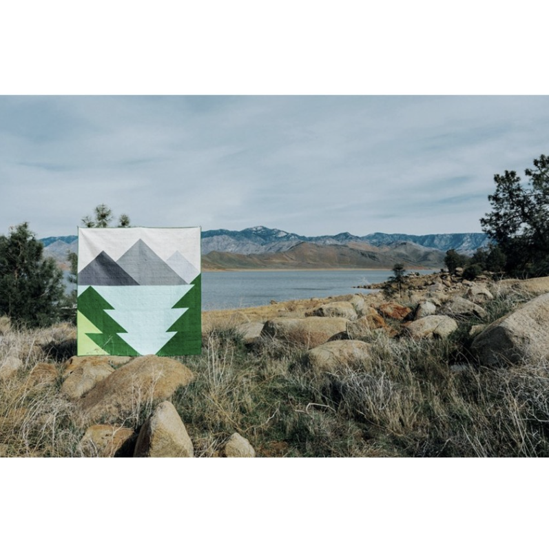 Modern Landscape Quilts