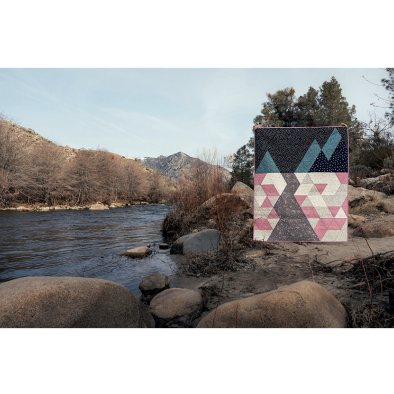 Modern Landscape Quilts