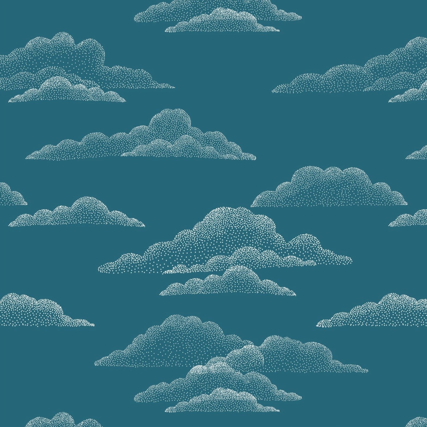 Baltic Woodland Light Clouds