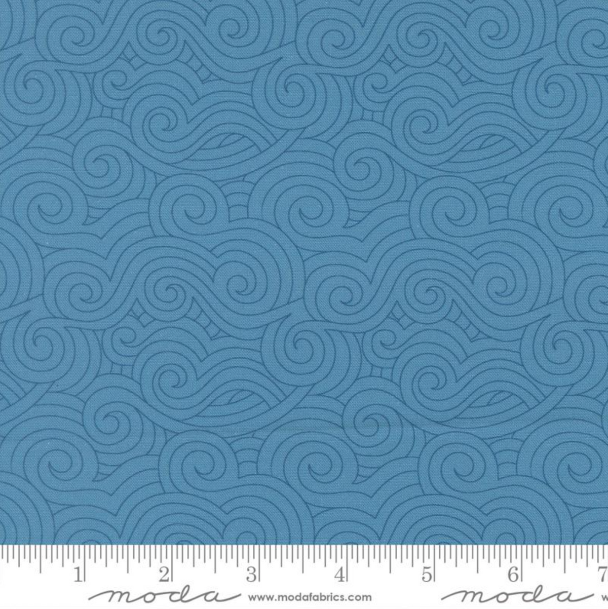 High Flight Lake Wave & Wind Quilting Cotton