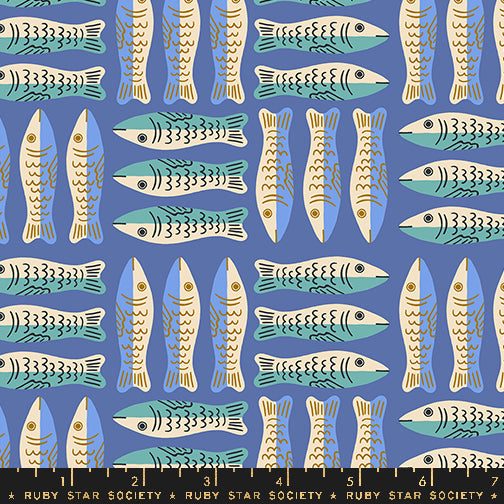 Ooh Lucky Lucky Sardine Twilight