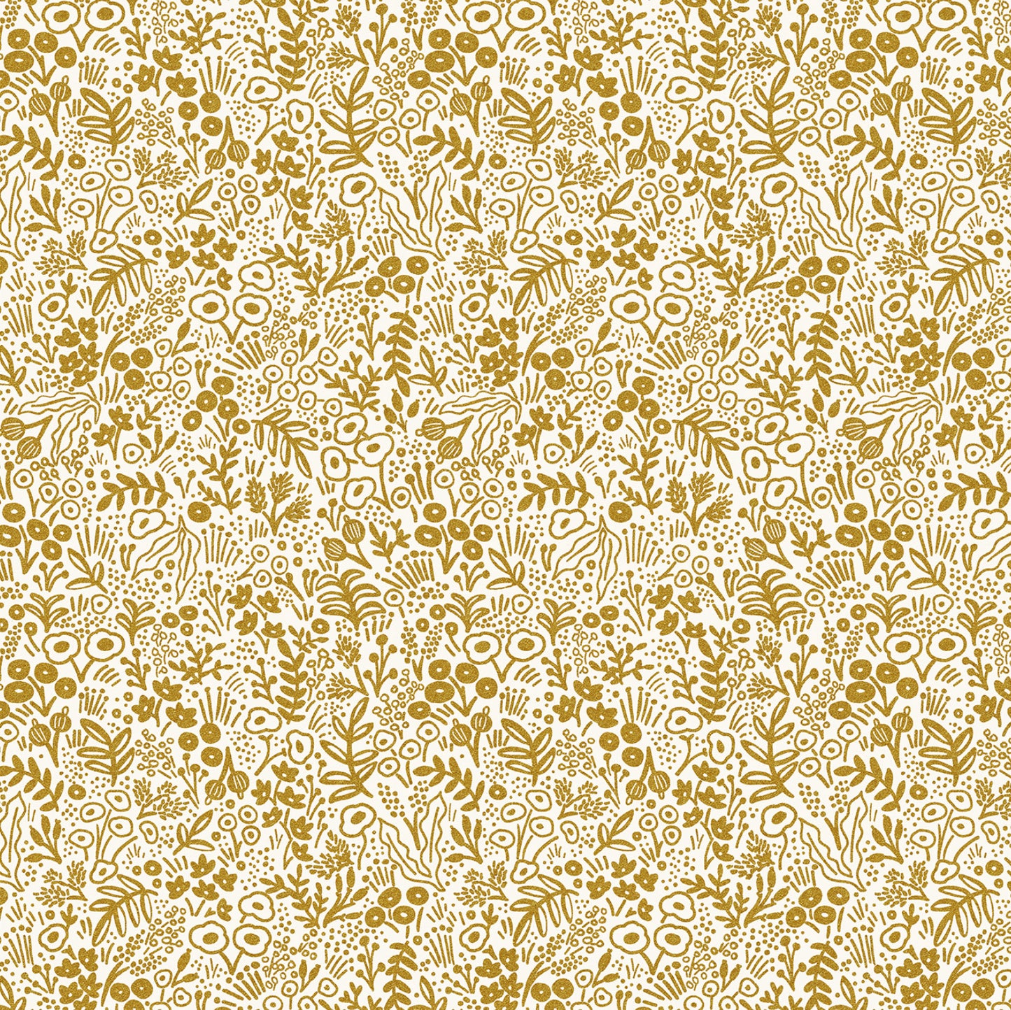 Rifle Paper Co. Basics Tapestry Lace Gold Metallic