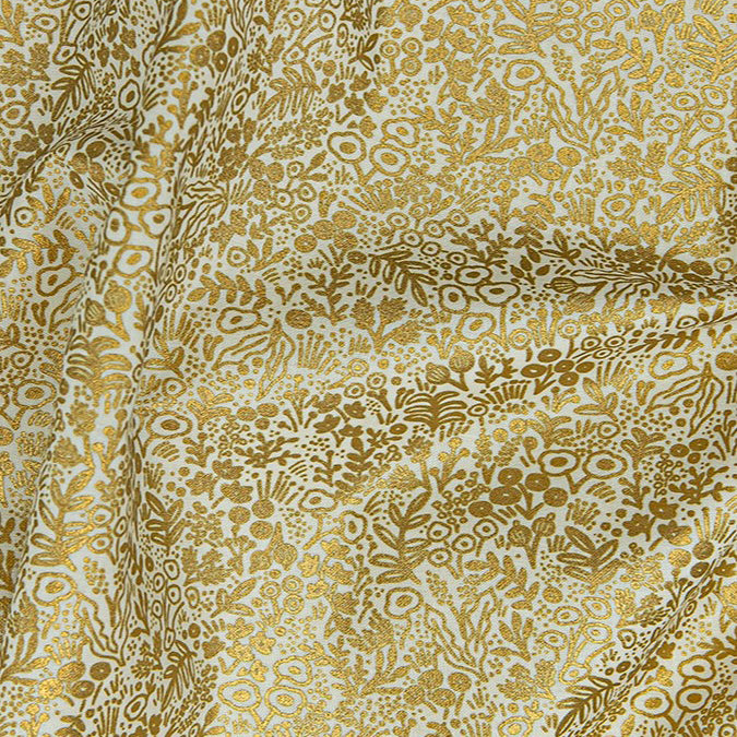 Rifle Paper Co. Basics Tapestry Lace Gold Metallic