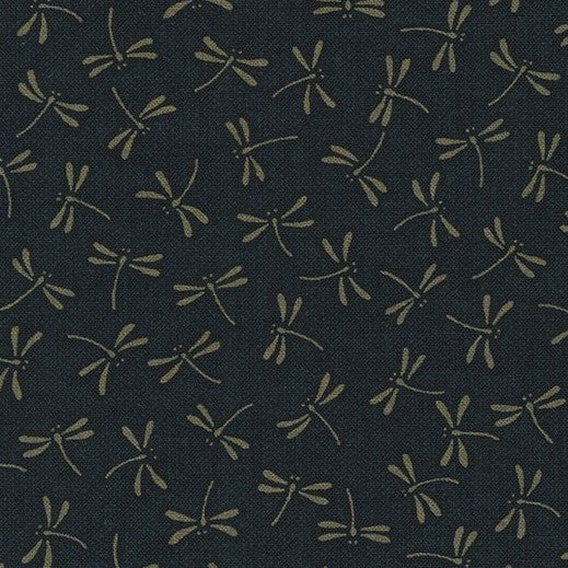 Sevenberry Kasuri Ink Blue Dragonfly