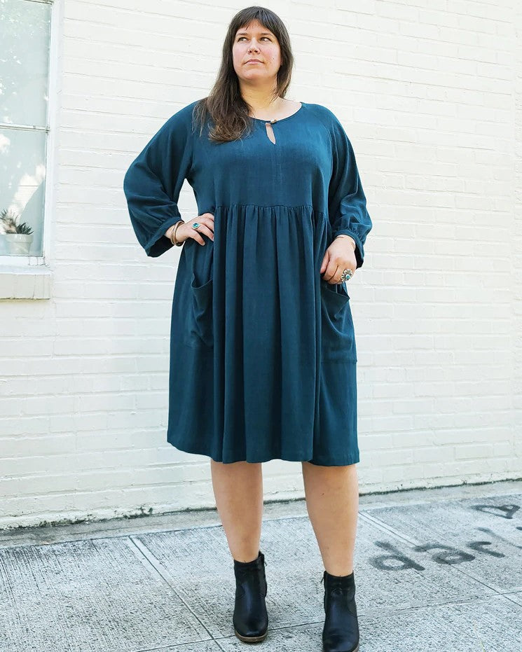 Romey Gathered Dress and Top