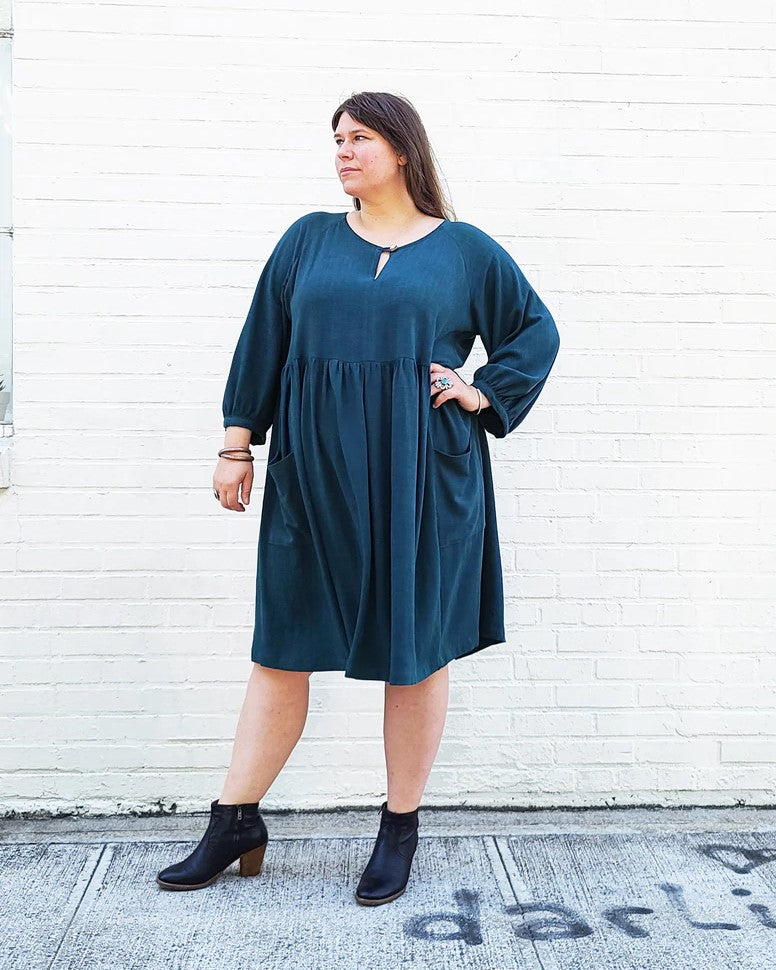 Romey Gathered Dress and Top
