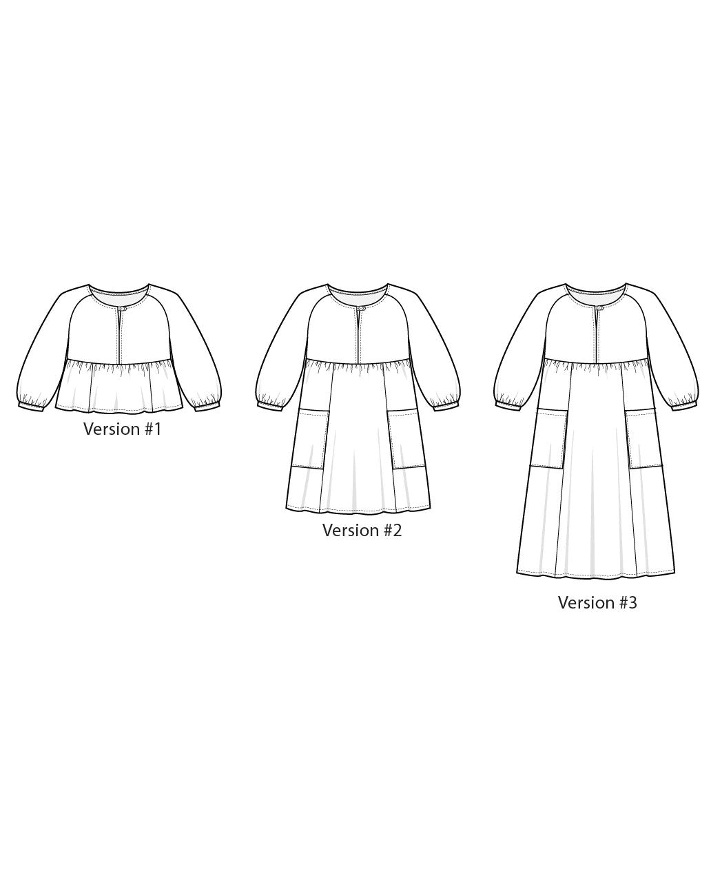 Romey Gathered Dress and Top