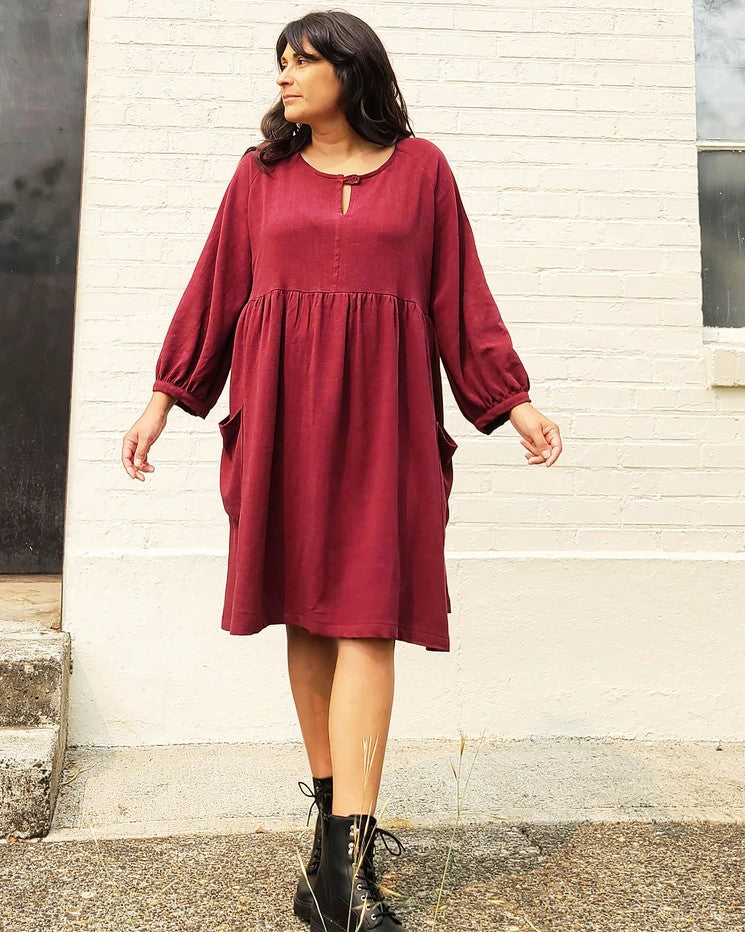 Romey Gathered Dress and Top