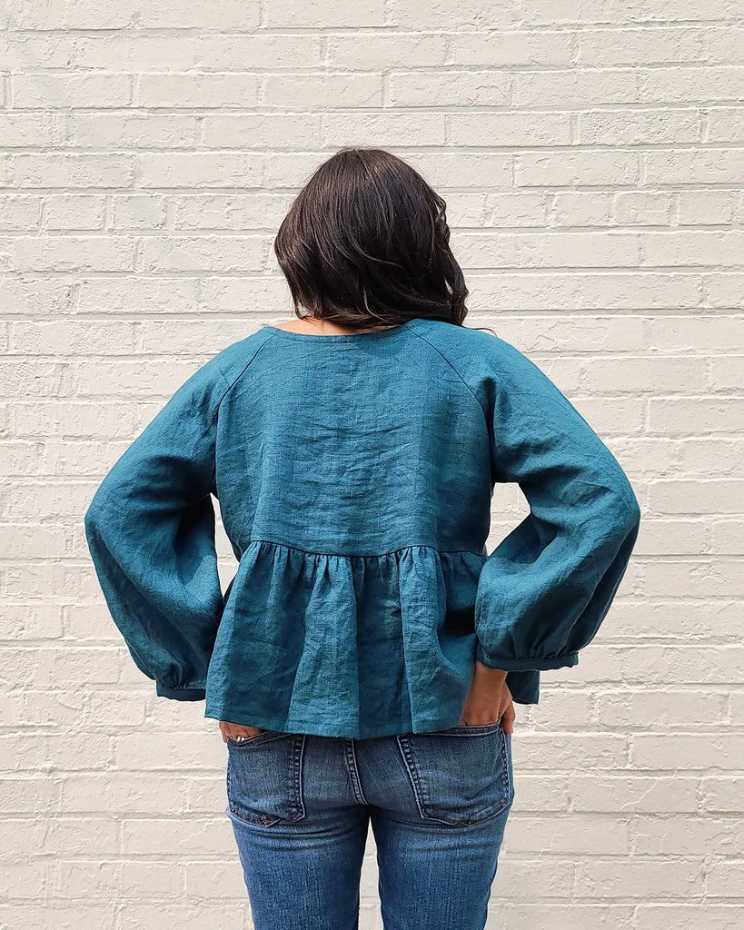 Romey Gathered Dress and Top