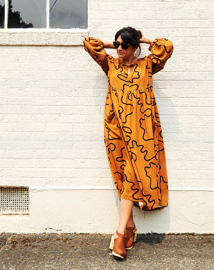 Romey Gathered Dress and Top