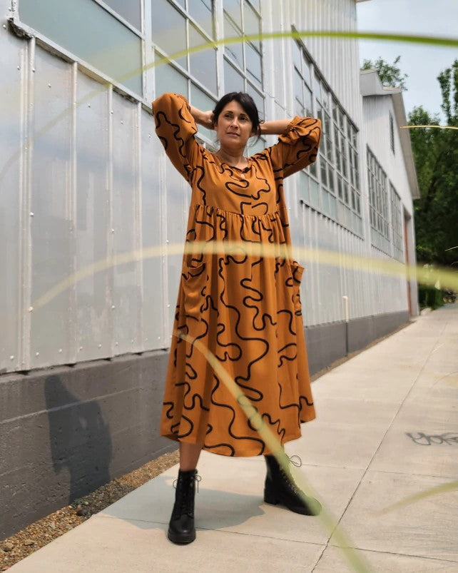 Romey Gathered Dress and Top