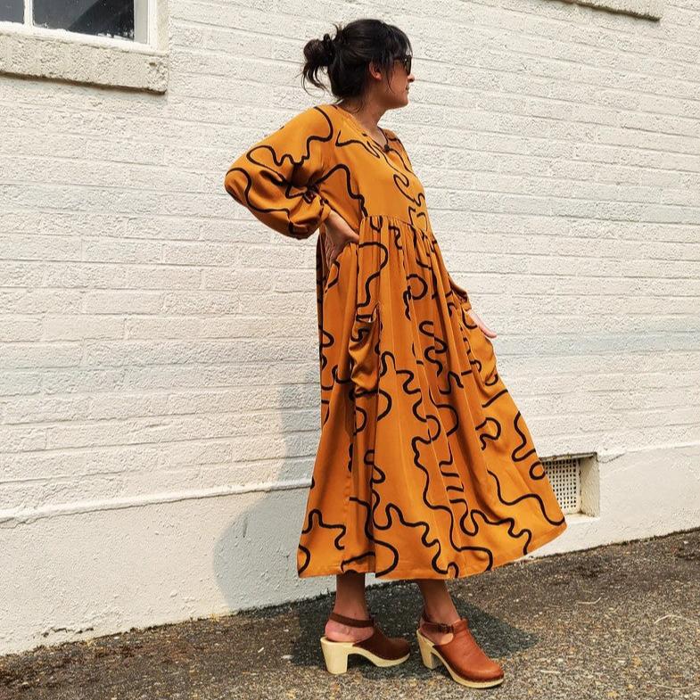 Romey Gathered Dress and Top