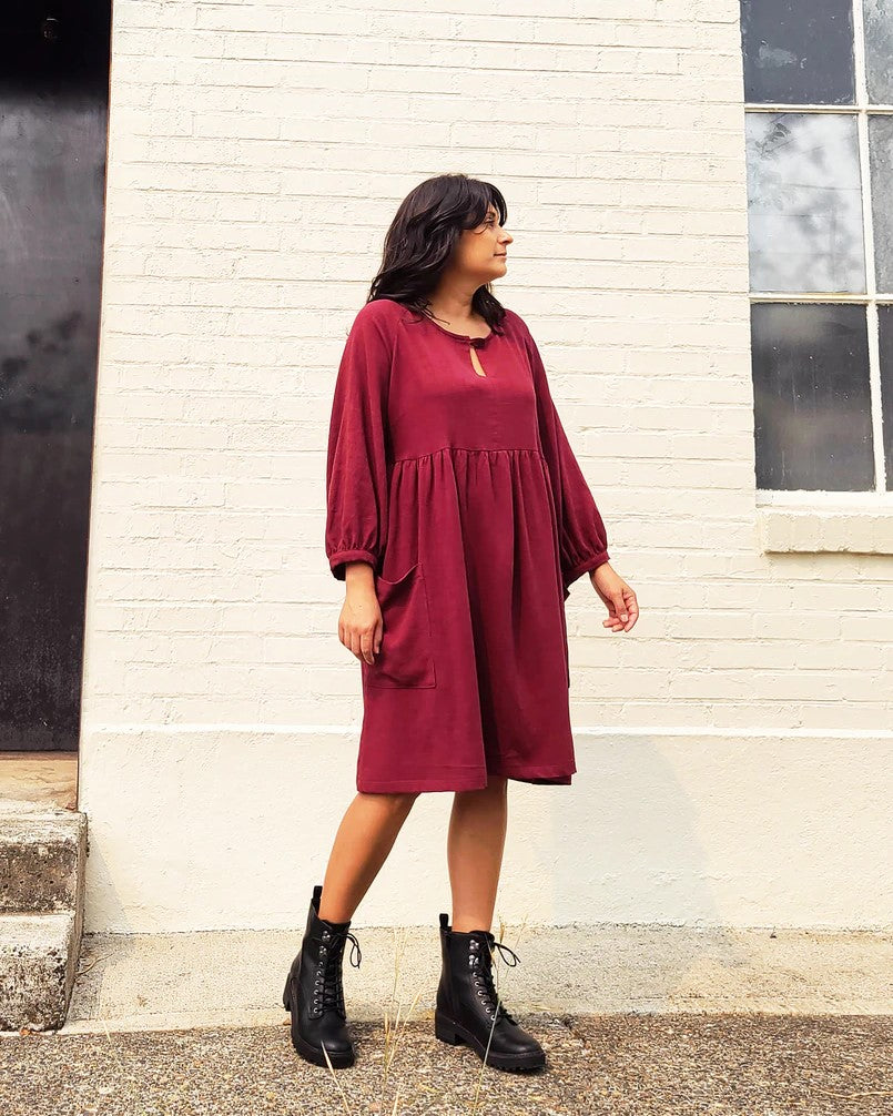 Romey Gathered Dress and Top